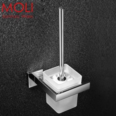bathroom toilet brush holder set stainless steel bathroom decoration accessories bath hardware [81000-380]