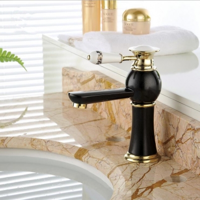 bathroom vanities bathroom faucet and cold grilled black pearl copper basin faucet ware special jr-921h