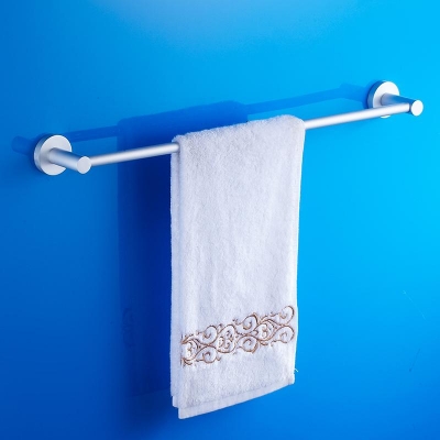 brand new 60cm aluminum towel bar, towel rack [towel-rack-amp-bar-8401]