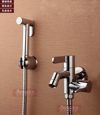 brand new brass dual function bidet shower, torneira lavabo