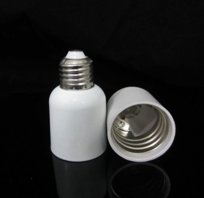 brand new e27 to e40 light screw bulb lamp socket base extender converter adapter holder best promotion!! [lamp-holder-5126]
