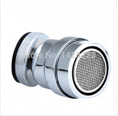chrome finish brass aerator bathroom bidet faucet (24mm ) [faucet-spout-3001]