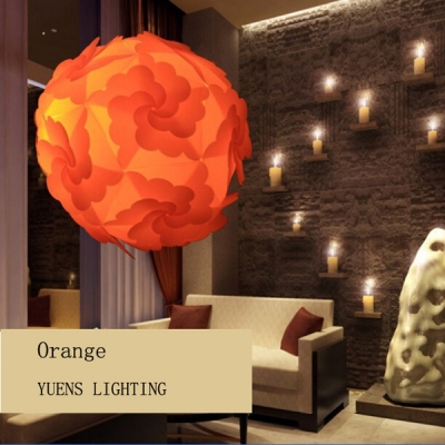 dia.30cm new modern iq lamp creative lamp iq lamp light of orange color pendant lights ysliqo13