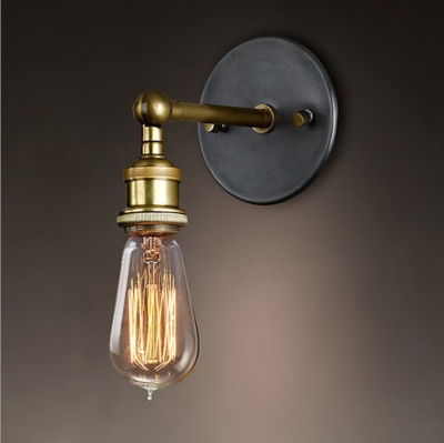 e27 retro vintage iron wall lamp 40w antique lampe industrial [wall-lamps-1047]