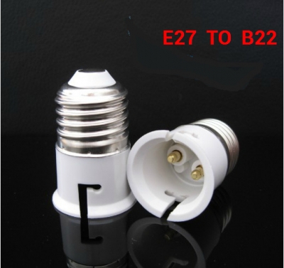 e27 to b22 adapter material fireproof material socket adapter
