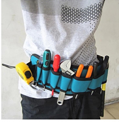 electrician repairment waist tool bag, tool belt