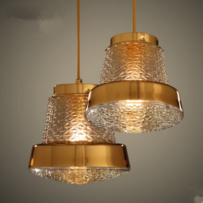 loft industrial vintage edison pendant lights glass shade golden lamp for bar cafe dinning room hanging lamp lustres de sala