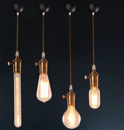 loft style droplight edison industrial vintage pendant lights fixtures hanging lamp for bar home lighting lamparas colgantes [edison-loft-pendant-lights-1808]