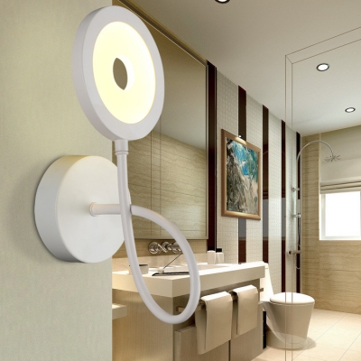 modern led wall lights for living room bedroom study room simplicity fashion personality acrylic home lamp