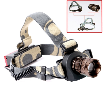 new arrival zoomable 800lm cree xml xm-l t6 led headlight headlamp flashlight [led-flashlight-5010]