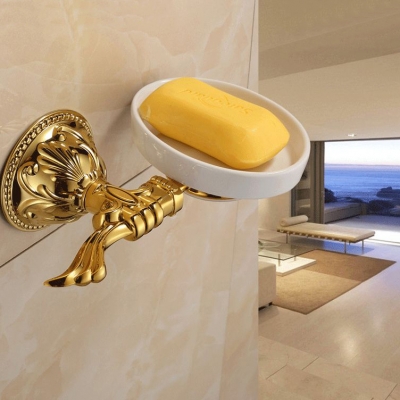 new golden finish brass soap basket /soap dish/soap holder /bathroom accessories,bathroom furniture toilet vanity zp-9359