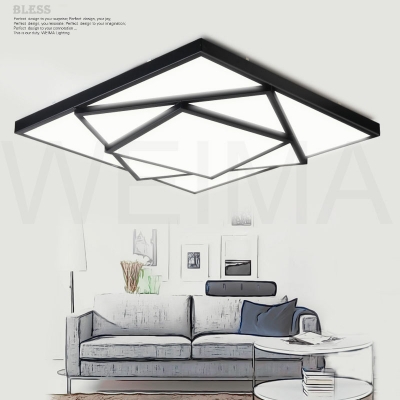 new modern led ceiling light for living room led bedroom study room bedroom led ceiling lamp