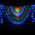 new year! 2mx0.8m ac110/220v led curtain string light , cristmas christmas lights decoration holiday party