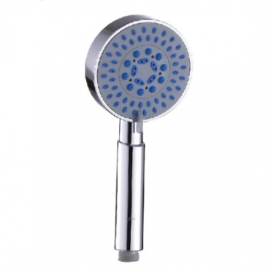 nice water saving five function abs bath bathroom hand spray handheld shower head bathroom products good quality h50205 [shower-head-7747]