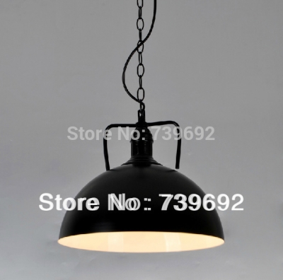 northen europe style black antique pendant lamp american loft vintage pendant light pendant light 8967 [iron-pendant-lights-4612]