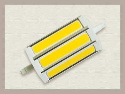 r7s led 118mm 10w cob led corn bulb (85-265v) [led-r7s-light-5674]
