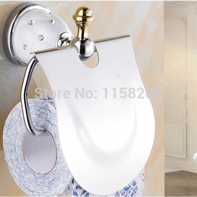 toilet paper holder,roll holder,tissue holder,solid brass chrome finished-bathroom accessories products 5108 [paper-holder-amp-roll-holder-7098]