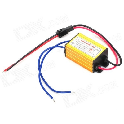 1-3x1w waterproof diy constant current 3w led driver 3w 300ma led power supply ( input 85-265v/output 2-13v ) [led-driver-4883]