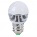10pcs/lots led lamp bulb e27 3w 220v/110v 270lm warm white/white lamps for home