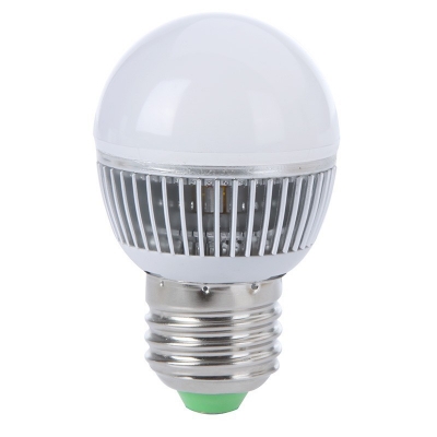 10pcs/lots led lamp bulb e27 3w 220v/110v 270lm warm white/white lamps for home [led-bulb-4538]