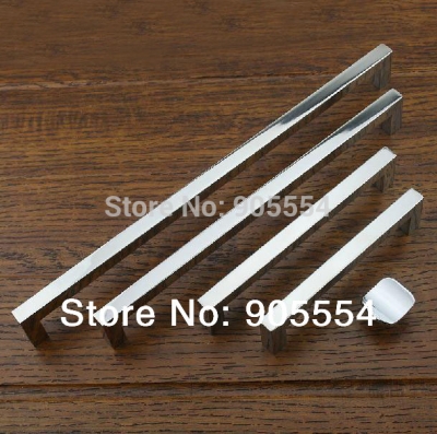 160mm w12mm l172xw12xh35mm chrome color 304 stainless steel kitchen cabinet drawer furniture handle