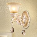 2015 european luxury wall lamp modern simple frosted glass wall lamp pastoral country style wall lamp