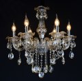 2015 new crystal chandelier noble luxurious export k9 cognic crystal chandelier 6/8 arms lustres de cristal chandeliers