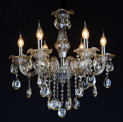 2015 new crystal chandelier noble luxurious export k9 cognic crystal chandelier 6/8 arms lustres de cristal chandeliers [6-8-10-arm-lights-316]