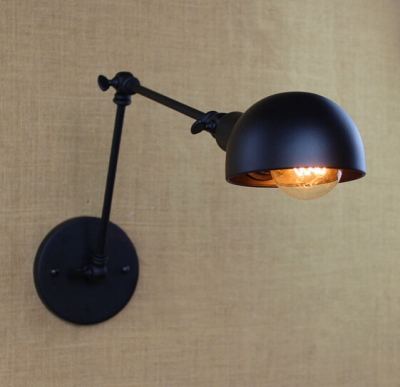 25cm retro loft industrial vintage wall lamp fixtures for bar cafe edison wall sconce arandela lamparas de pared [edison-loft-wall-lights-2690]