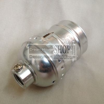 2pcs/lot art lighting sockets industrial e27 edison lamp holder vintage lighting fitting [sample-free-shipping-7437]