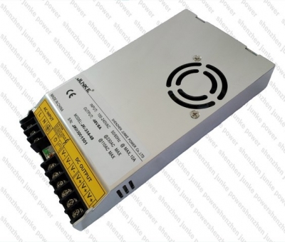 384w 8a switching led power supply adapter 48v , electronic led transformer ac 110/220v to 482v