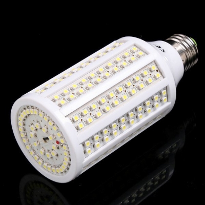 5pcs/lots e27 led corn bulb 12w ac85-265v 1000lm 240*smd3528 warm white/white lamp