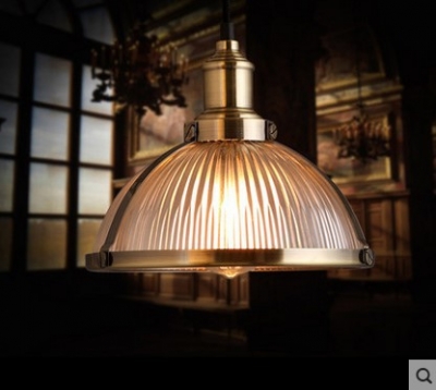 60w vintage pendant light fixtures industrial lamp with glass lampshade in edison loft style pendente de teto luz