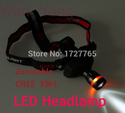 800 lm head light 4-mode brightness torch on head led outdoor sport torch q5 led [headlight-lamp-5980]