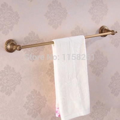 bathroom products solid brass chrome (60cm)single towel bar,towel holder,towel rack,bathroom accessories hj-1110f