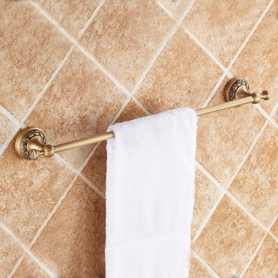 bathroom products solid brass chrome (60cm)single towel bar,towel holder,towel rack,bathroom accessories st3703