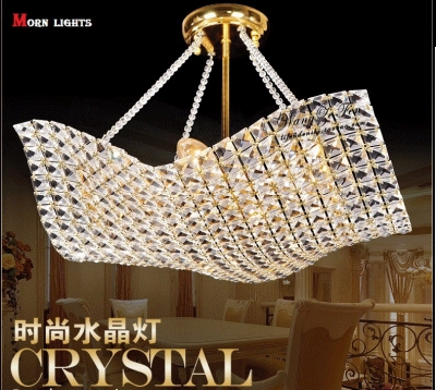 chandelier crystal lamp fashion modern crystal light bed room room lamp living room light crystal light lighting [pendant-chandelier-7173]