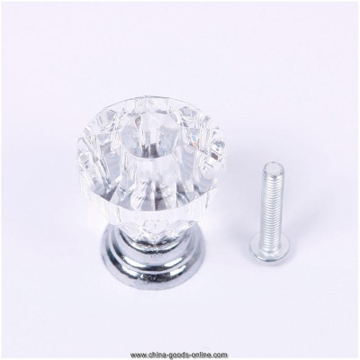 chinaprice er 25mm crystal knobs door handle pull cabinet drawer dresser cupboard wardrobe colorful [Door knobs|pulls-534]
