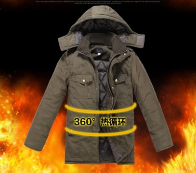 cotton thermal safty clothing, wadded jacket [work-clothing-shoes-8913]