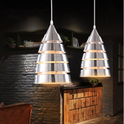 creative modern simple pendant lights aluminum edison hanging lamp fixtures for home lightings bar droplight lamparas colgantes [modern-pendant-lights-2091]