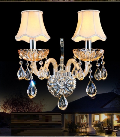 crystal fashion wall lights bed-lighting european palace luxury vintage crystal wall lamp k9 crystal lamp bedroom bedside lamp [indoor-crystal-wall-sconce-3868]