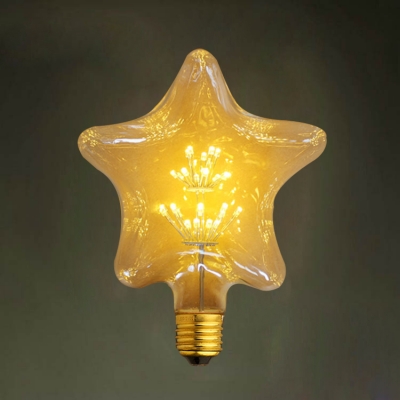e27 2w incandescent bulb star ac 110v / 220v decoration bulb for party christmas party decoration
