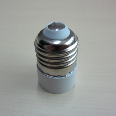 e27 to e14 adapter conversion socket material fireproof material lamp holder shopping [e10-e11-e12-e14-socket-5401]