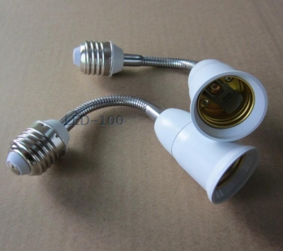 e27 to e27 adapter pc material fireproof material socket adapter lengthen e27 lamp holder e27 270mm 370mm 470mm [lamp-holder-5387]