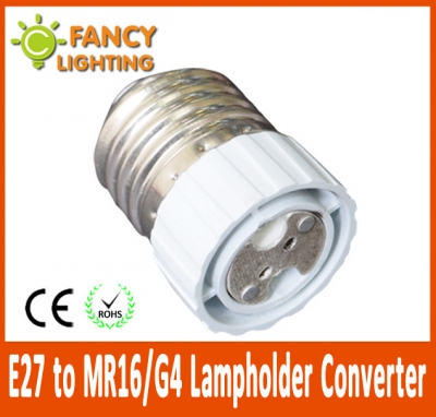 e27 to mr16/g4 light lamps extension socket base holder for led bulb lamp holder converter light lamp bulb adapter converter