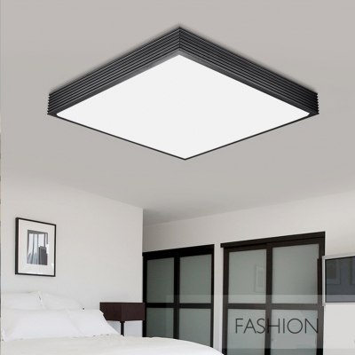 fashion 43*43cm square led ceiling lights 85-265v 20w led household ceiling lamps for living room bedroom balcony