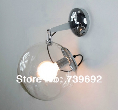 italian style glass soap bulbs lamp classic soap-bubble wall lamp/bedroom fashion glass wall lamps
