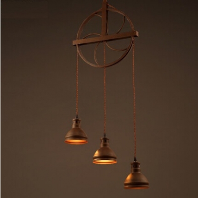 loft style windmill metal pulley industrail vintage led pendant lights fixtures for dining room hanging lamp home lighting [edison-loft-pendant-lights-1812]