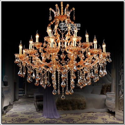maria theresa crystal chandelier light large crystal pendant lamp big amber chandelier light prompt [crystal-chandelier-maria-theresa-2212]