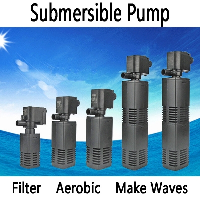 mini 3 in 1 multi-function aquarium filter & submersible pump , aquarium purifier water quality tank filter [aquarium-products-7277]